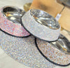 Rhinestone Pet Bowl