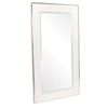 Noved White Oversize Mirror