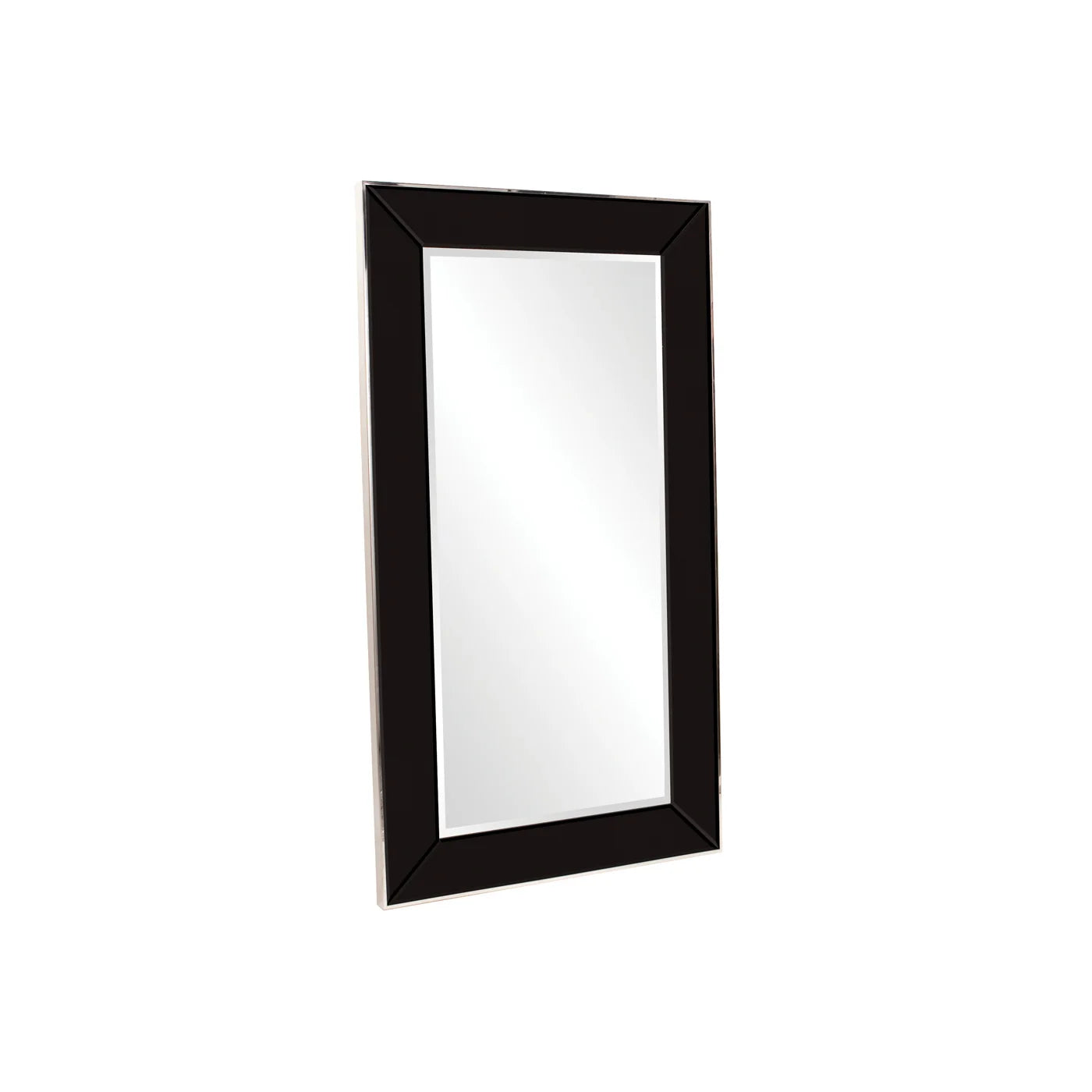 Noved Black Oversize Mirror