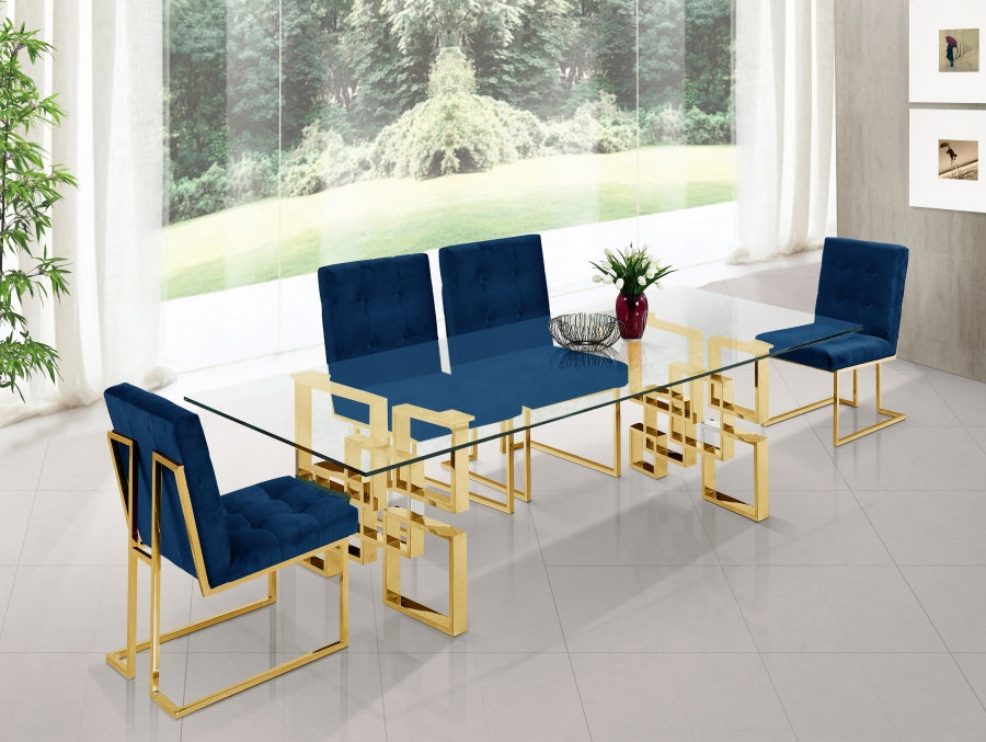 Kate Gold Dining Table