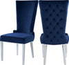 Epiffany Velvet Dining Chair-Set of 2