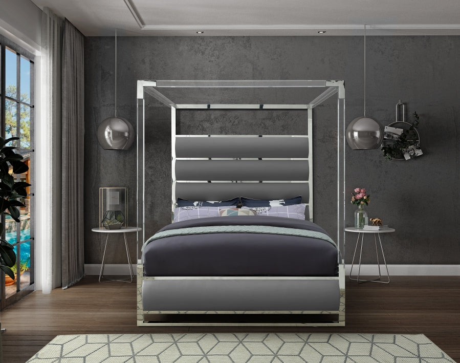 Exquisite Acrylic Canopy bed