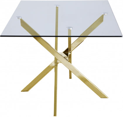 Zander Gold Dining Table