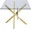 Zander Gold Dining Table