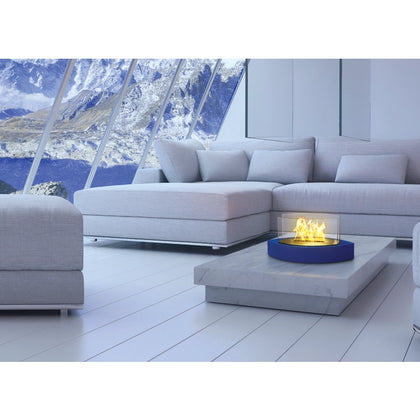 TableTop Fireplace - Blue