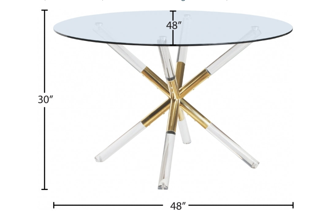 Ghost Round Dining Table