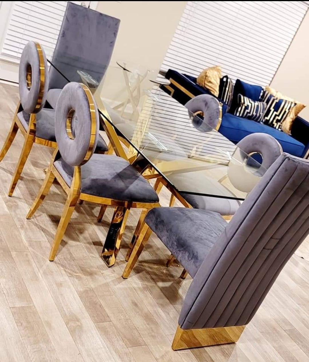 Nessa Dining Chair Set of Two