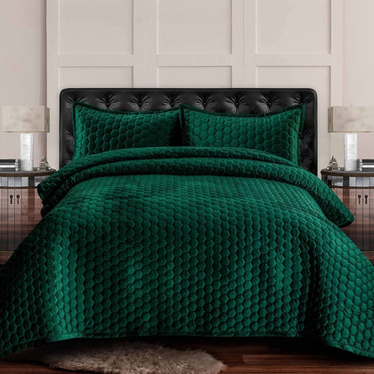 Luxurious Velvet Bedding Set