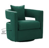 Kenzli Green Swivel Chair