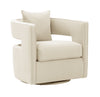 Kenzli Cream Swivel Chair